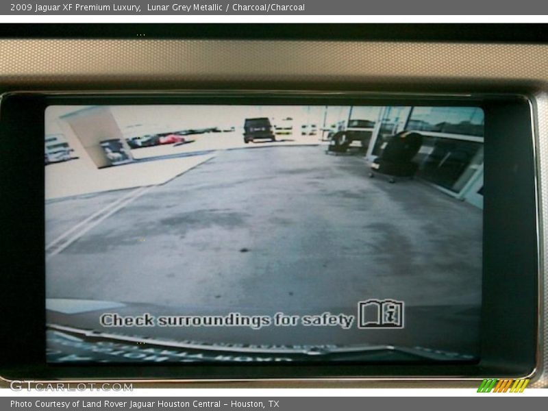 Lunar Grey Metallic / Charcoal/Charcoal 2009 Jaguar XF Premium Luxury