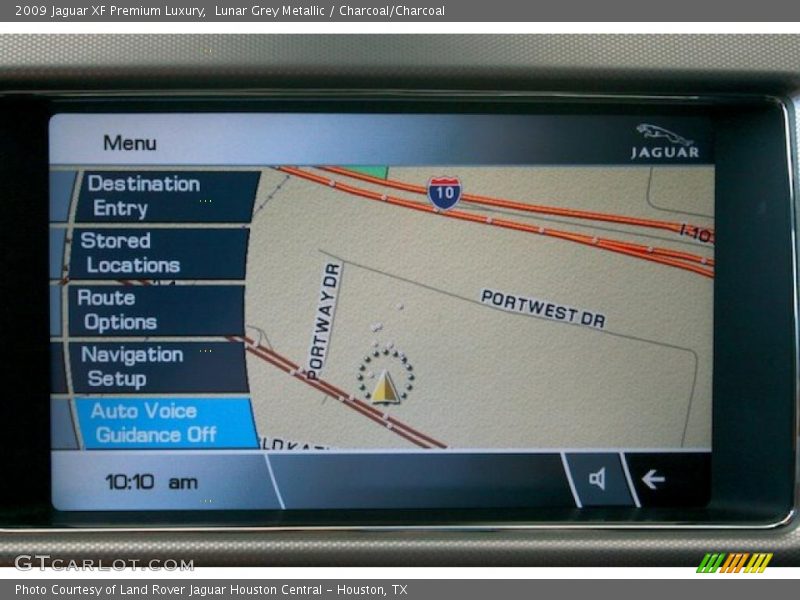 Lunar Grey Metallic / Charcoal/Charcoal 2009 Jaguar XF Premium Luxury