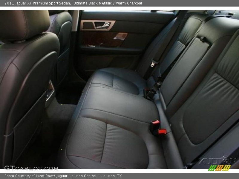 Ultimate Black Metallic / Warm Charcoal 2011 Jaguar XF Premium Sport Sedan