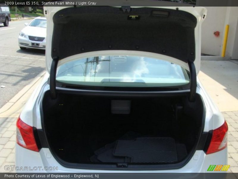 Starfire Pearl White / Light Gray 2009 Lexus ES 350