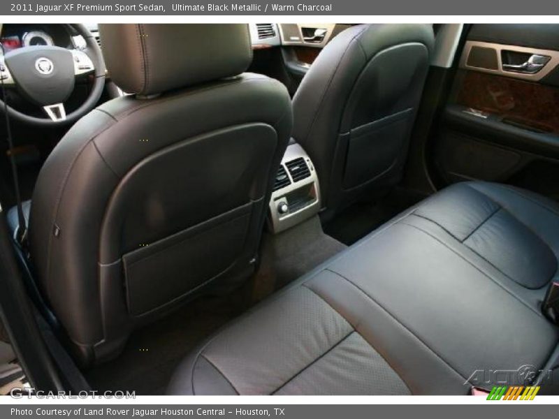 Ultimate Black Metallic / Warm Charcoal 2011 Jaguar XF Premium Sport Sedan
