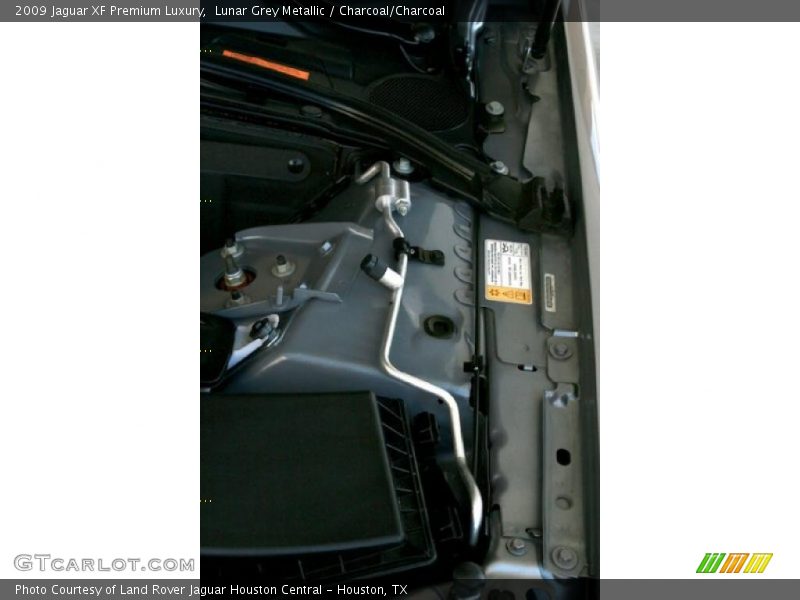 Lunar Grey Metallic / Charcoal/Charcoal 2009 Jaguar XF Premium Luxury