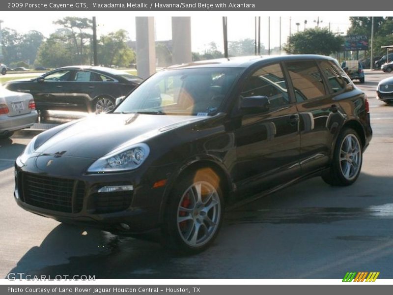 Macadamia Metallic / Havanna/Sand Beige with Alcantara 2009 Porsche Cayenne GTS