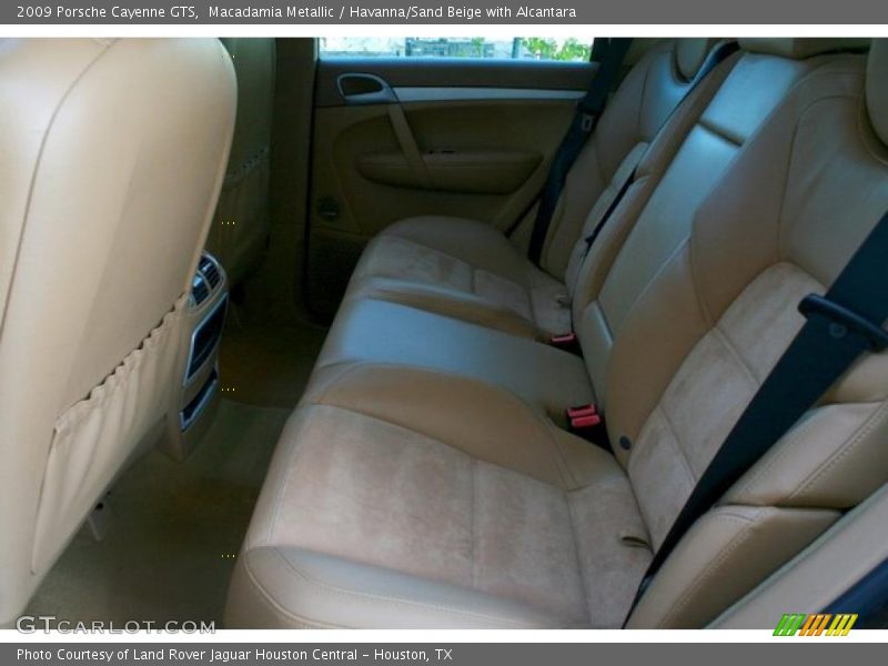 Macadamia Metallic / Havanna/Sand Beige with Alcantara 2009 Porsche Cayenne GTS