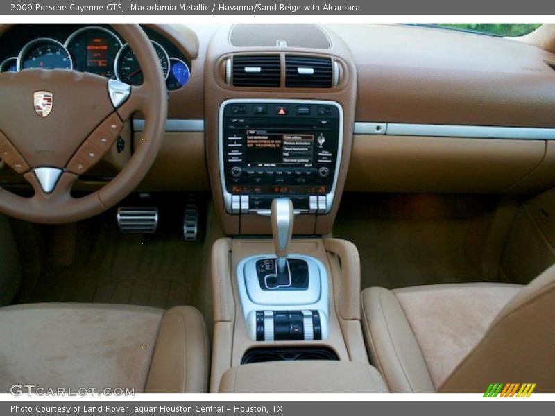Macadamia Metallic / Havanna/Sand Beige with Alcantara 2009 Porsche Cayenne GTS