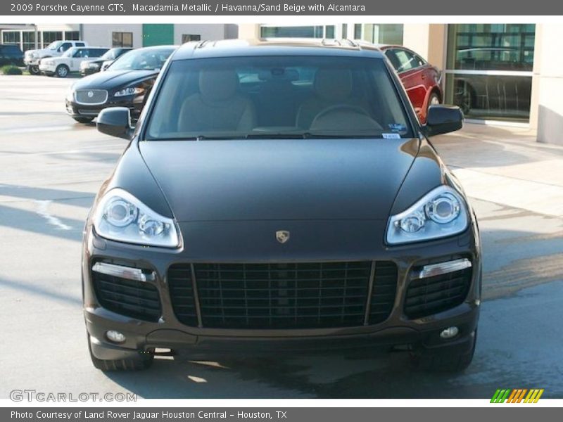 Macadamia Metallic / Havanna/Sand Beige with Alcantara 2009 Porsche Cayenne GTS