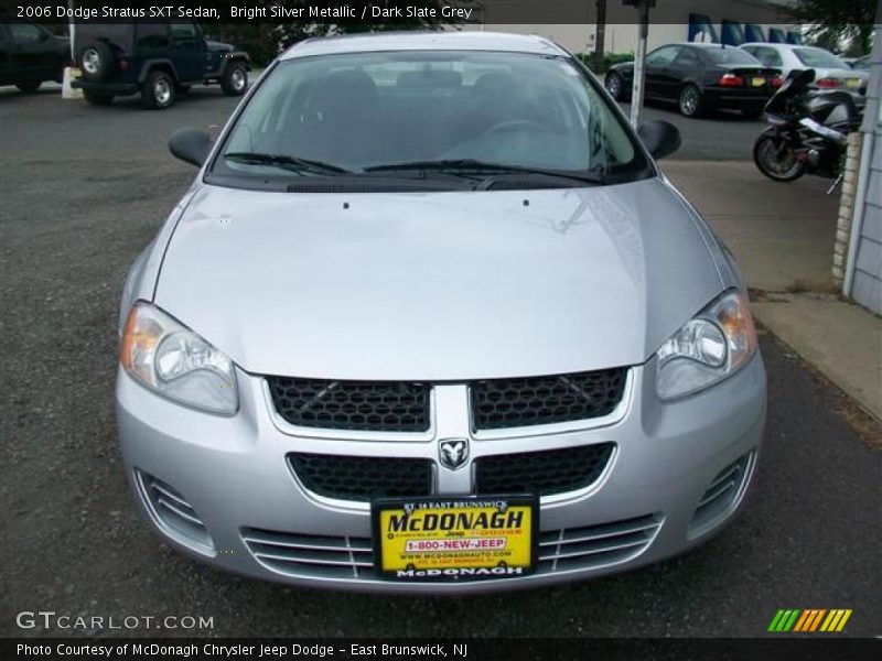 Bright Silver Metallic / Dark Slate Grey 2006 Dodge Stratus SXT Sedan