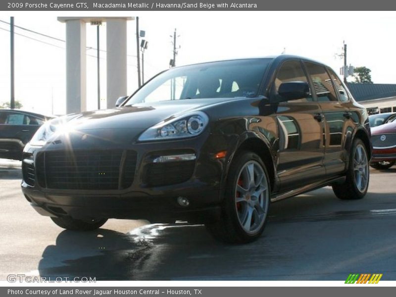 Macadamia Metallic / Havanna/Sand Beige with Alcantara 2009 Porsche Cayenne GTS