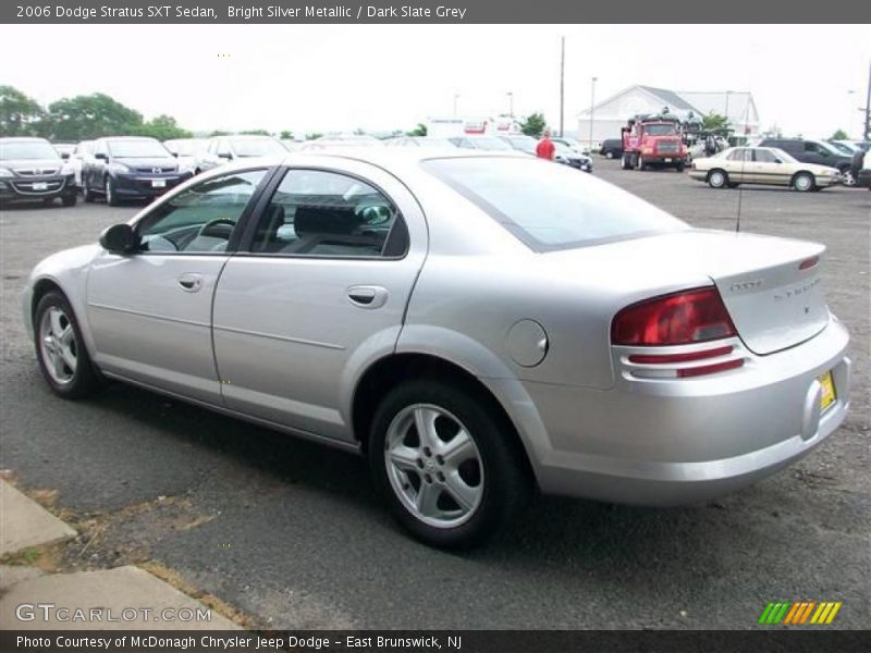 Bright Silver Metallic / Dark Slate Grey 2006 Dodge Stratus SXT Sedan