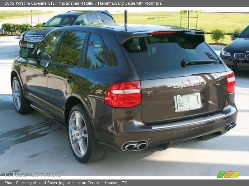 Macadamia Metallic / Havanna/Sand Beige with Alcantara 2009 Porsche Cayenne GTS