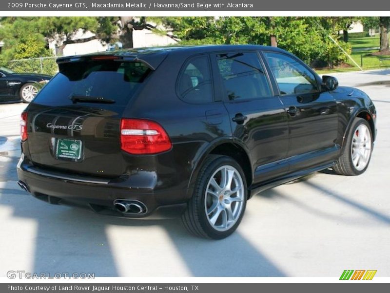 Macadamia Metallic / Havanna/Sand Beige with Alcantara 2009 Porsche Cayenne GTS