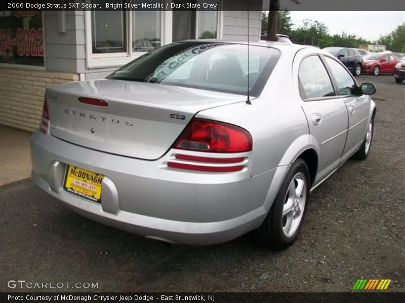 Bright Silver Metallic / Dark Slate Grey 2006 Dodge Stratus SXT Sedan