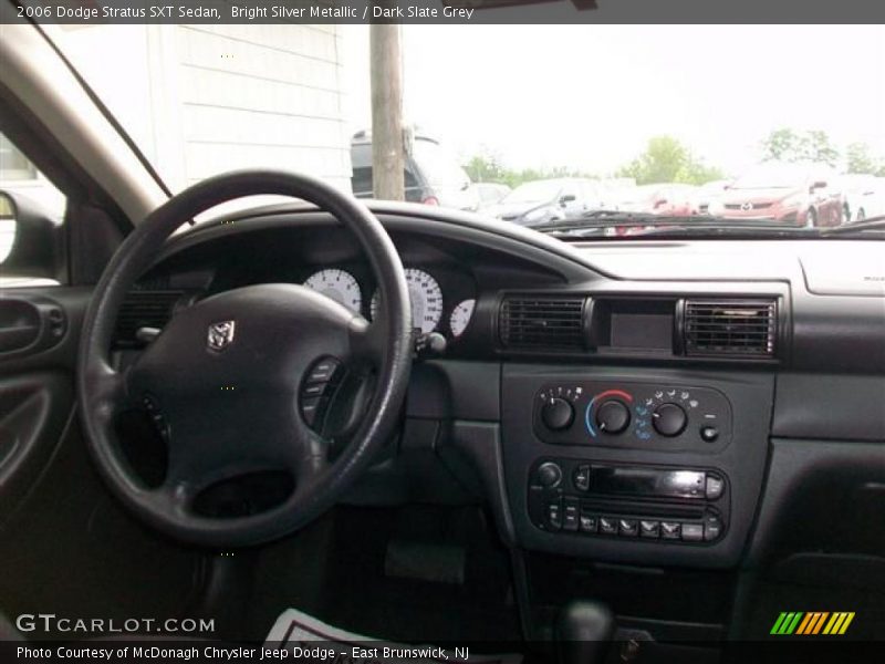 Bright Silver Metallic / Dark Slate Grey 2006 Dodge Stratus SXT Sedan