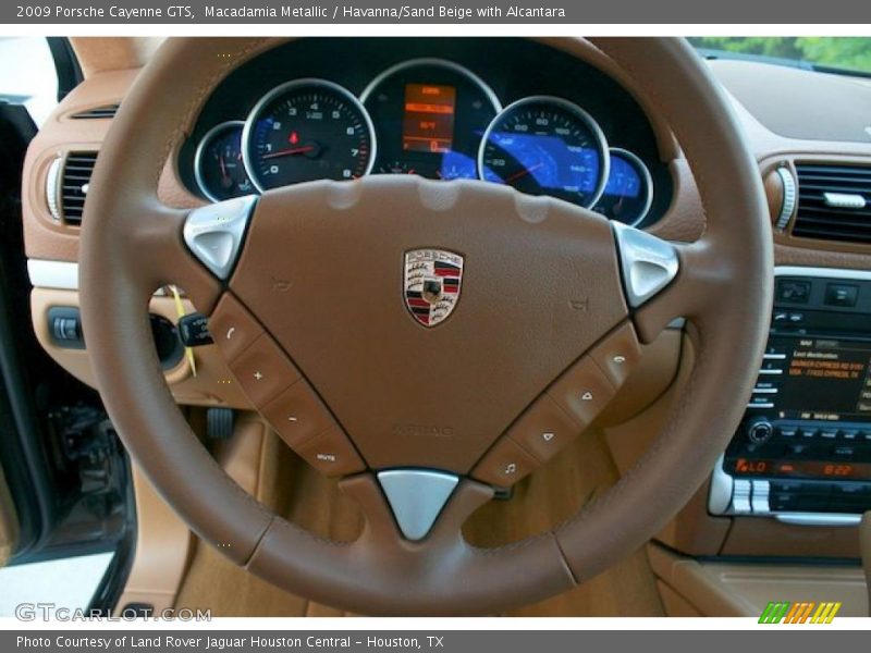 Macadamia Metallic / Havanna/Sand Beige with Alcantara 2009 Porsche Cayenne GTS