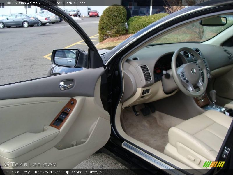 Super Black / Blond 2008 Nissan Altima 2.5 SL