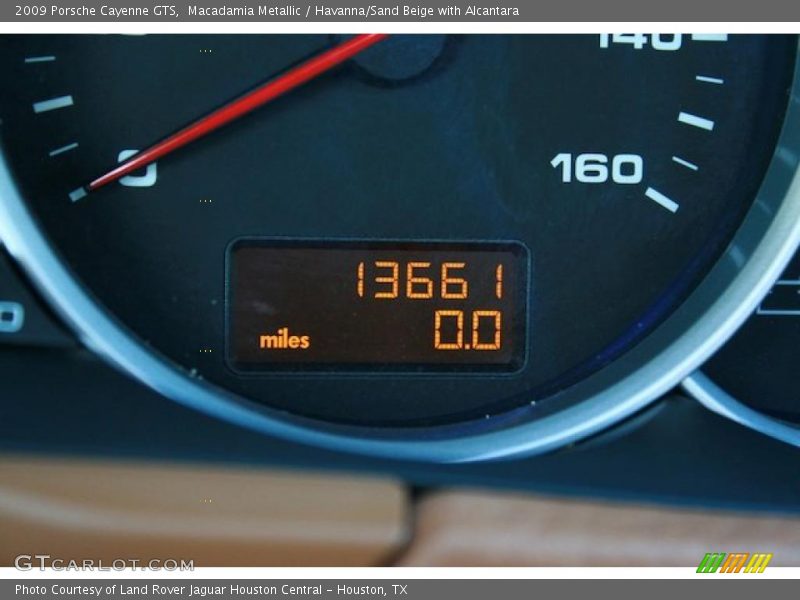 Macadamia Metallic / Havanna/Sand Beige with Alcantara 2009 Porsche Cayenne GTS