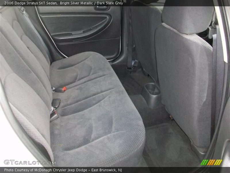 Bright Silver Metallic / Dark Slate Grey 2006 Dodge Stratus SXT Sedan