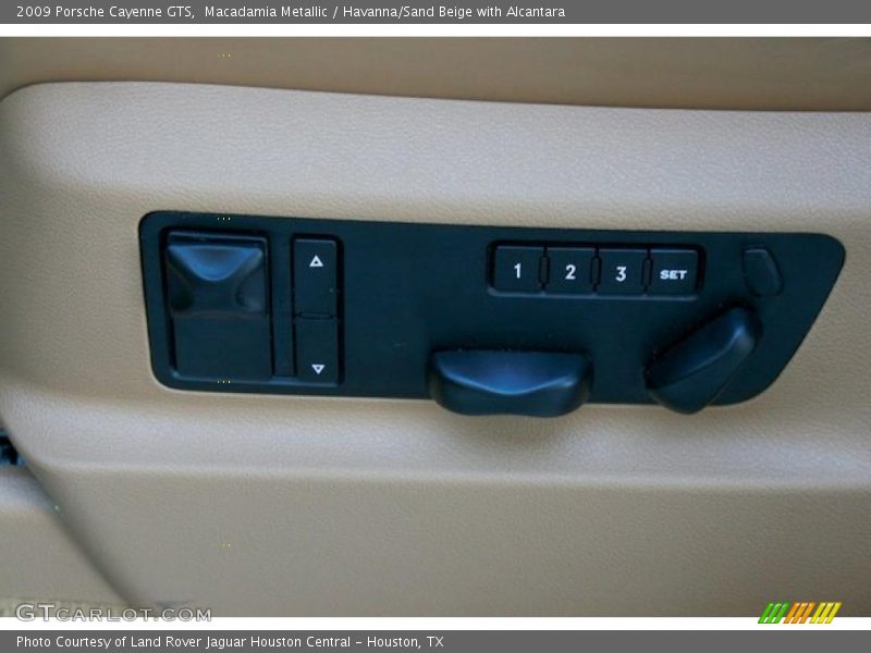 Macadamia Metallic / Havanna/Sand Beige with Alcantara 2009 Porsche Cayenne GTS