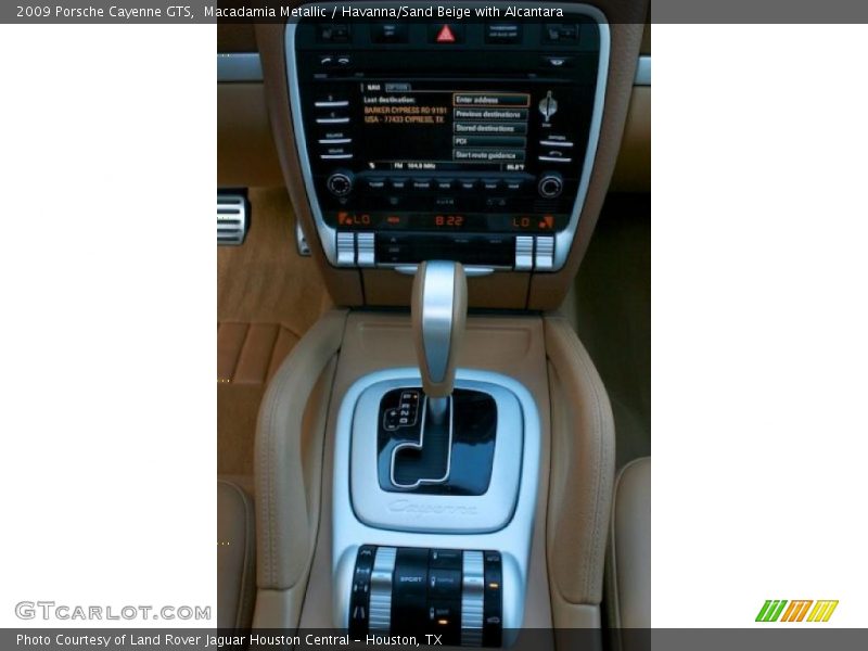 Macadamia Metallic / Havanna/Sand Beige with Alcantara 2009 Porsche Cayenne GTS