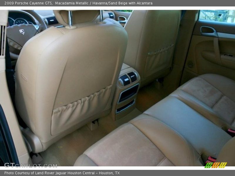 Macadamia Metallic / Havanna/Sand Beige with Alcantara 2009 Porsche Cayenne GTS