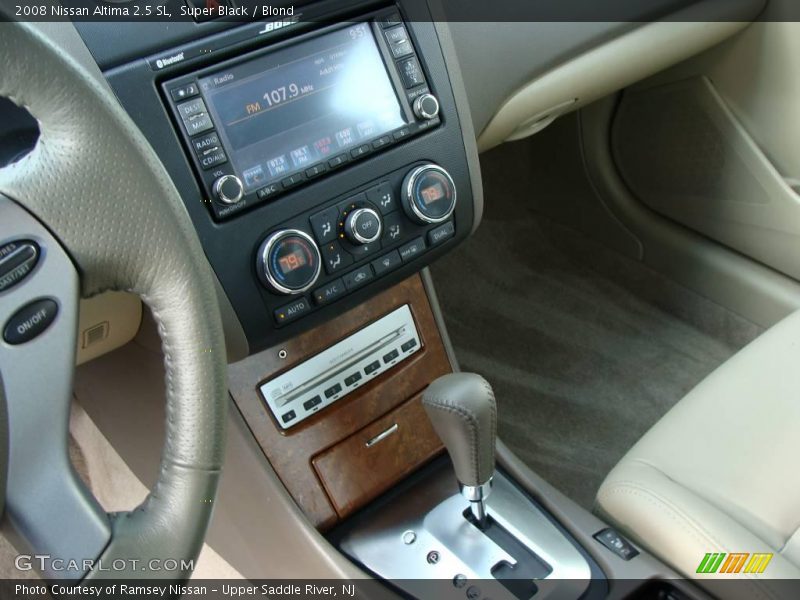 Super Black / Blond 2008 Nissan Altima 2.5 SL