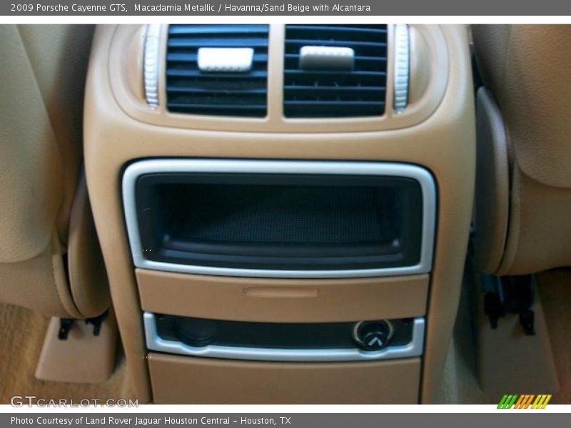 Macadamia Metallic / Havanna/Sand Beige with Alcantara 2009 Porsche Cayenne GTS