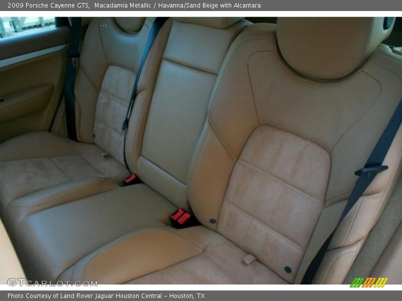 Macadamia Metallic / Havanna/Sand Beige with Alcantara 2009 Porsche Cayenne GTS