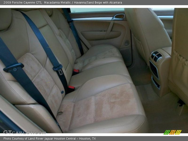 Macadamia Metallic / Havanna/Sand Beige with Alcantara 2009 Porsche Cayenne GTS