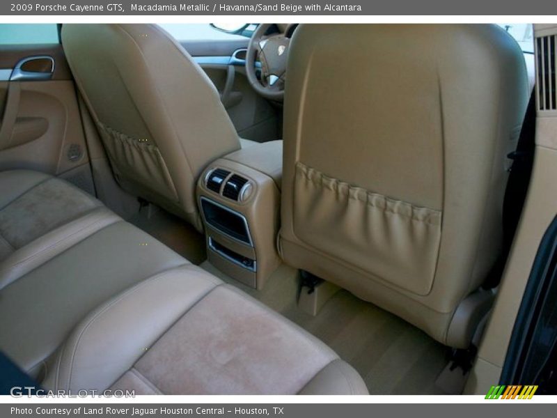 Macadamia Metallic / Havanna/Sand Beige with Alcantara 2009 Porsche Cayenne GTS