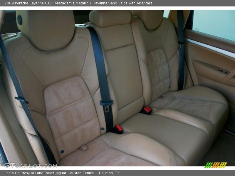 Macadamia Metallic / Havanna/Sand Beige with Alcantara 2009 Porsche Cayenne GTS