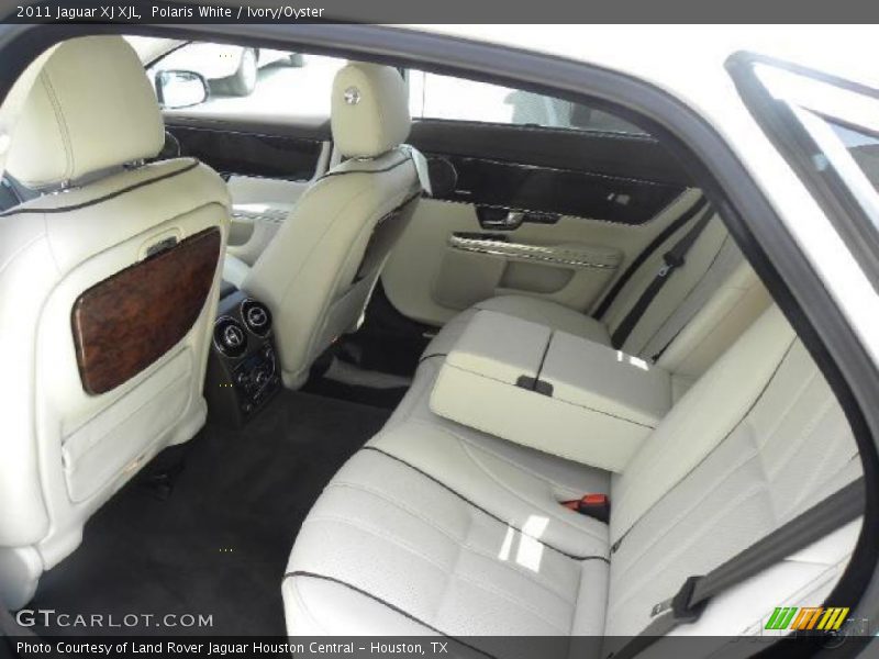 Polaris White / Ivory/Oyster 2011 Jaguar XJ XJL