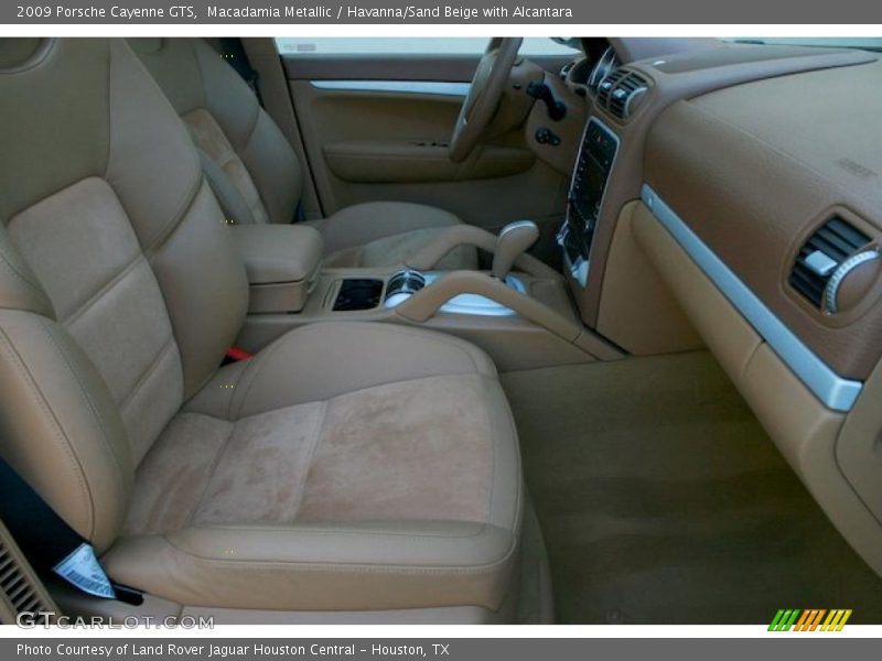 Macadamia Metallic / Havanna/Sand Beige with Alcantara 2009 Porsche Cayenne GTS