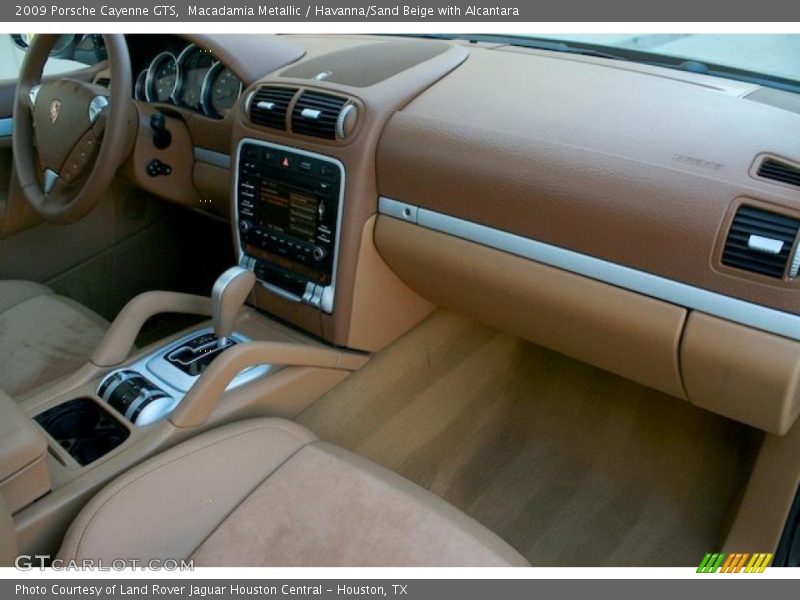 Macadamia Metallic / Havanna/Sand Beige with Alcantara 2009 Porsche Cayenne GTS