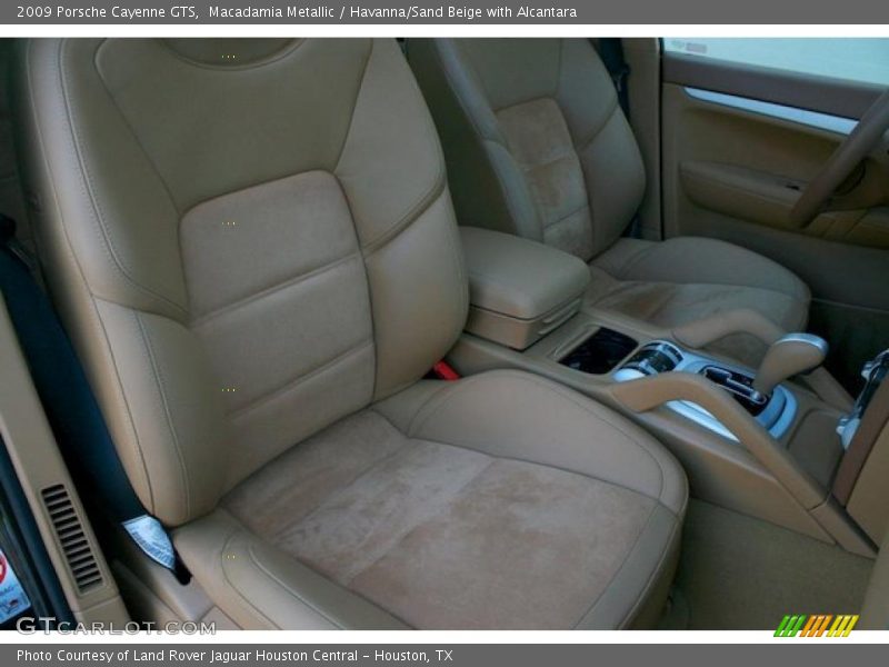 Macadamia Metallic / Havanna/Sand Beige with Alcantara 2009 Porsche Cayenne GTS