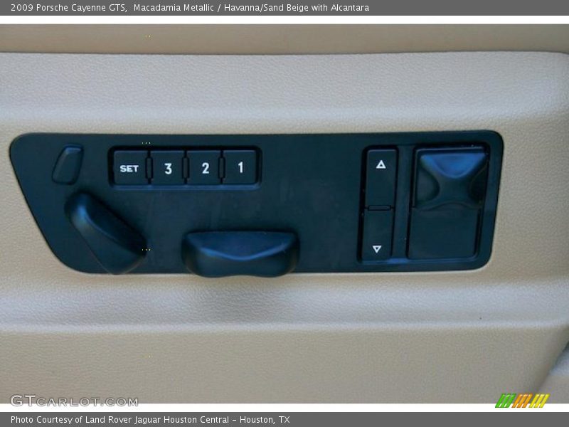 Macadamia Metallic / Havanna/Sand Beige with Alcantara 2009 Porsche Cayenne GTS