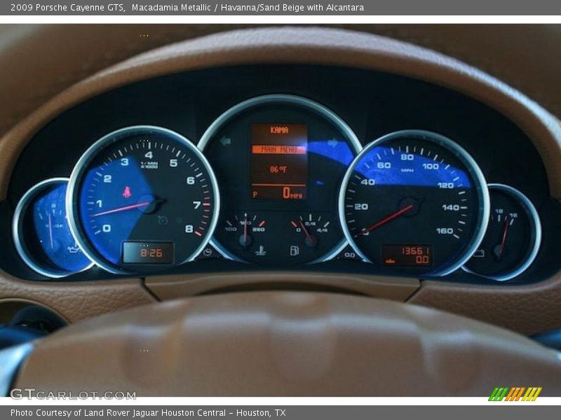 Macadamia Metallic / Havanna/Sand Beige with Alcantara 2009 Porsche Cayenne GTS