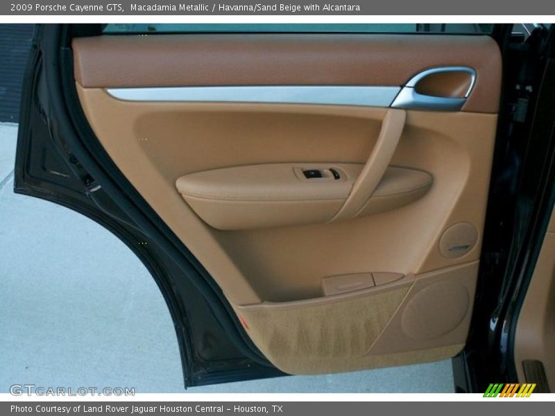 Macadamia Metallic / Havanna/Sand Beige with Alcantara 2009 Porsche Cayenne GTS