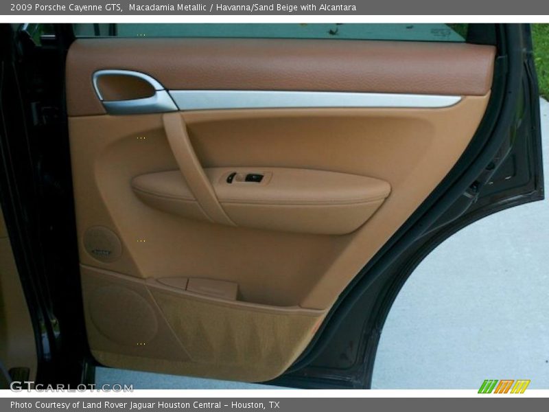 Macadamia Metallic / Havanna/Sand Beige with Alcantara 2009 Porsche Cayenne GTS