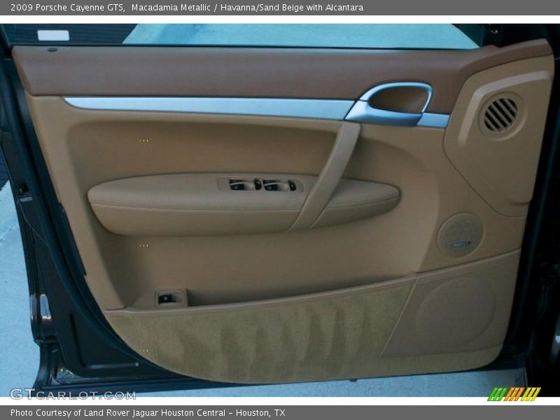Macadamia Metallic / Havanna/Sand Beige with Alcantara 2009 Porsche Cayenne GTS