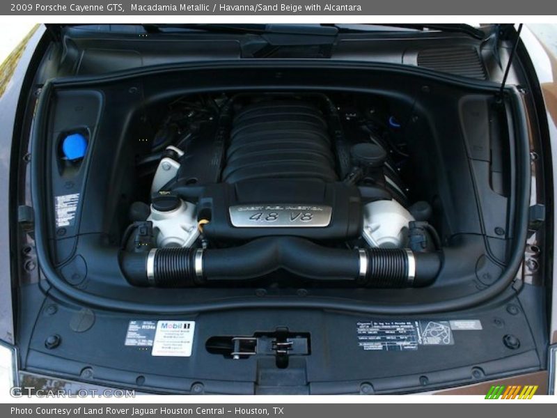 Macadamia Metallic / Havanna/Sand Beige with Alcantara 2009 Porsche Cayenne GTS