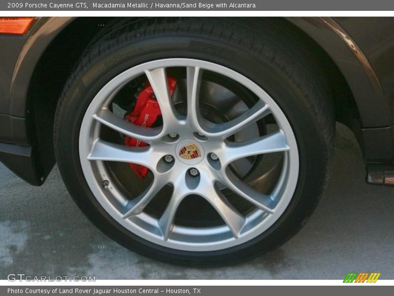 Macadamia Metallic / Havanna/Sand Beige with Alcantara 2009 Porsche Cayenne GTS