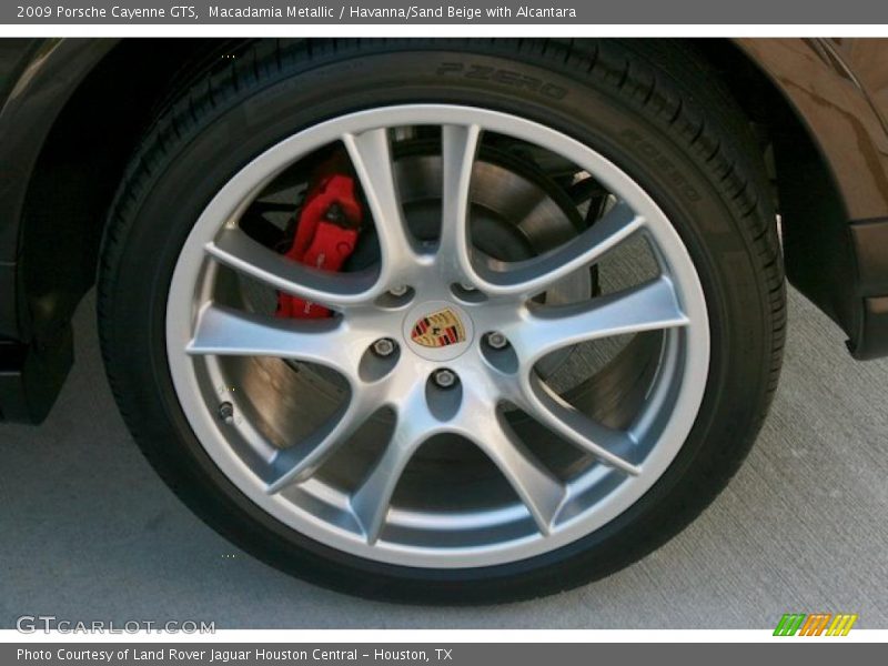Macadamia Metallic / Havanna/Sand Beige with Alcantara 2009 Porsche Cayenne GTS