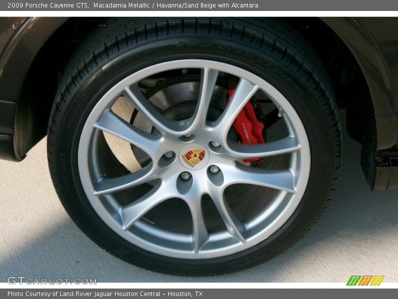 Macadamia Metallic / Havanna/Sand Beige with Alcantara 2009 Porsche Cayenne GTS