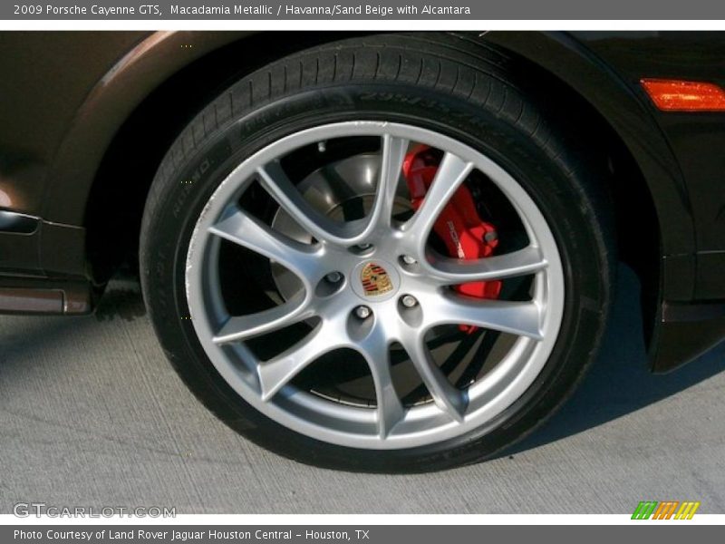 Macadamia Metallic / Havanna/Sand Beige with Alcantara 2009 Porsche Cayenne GTS
