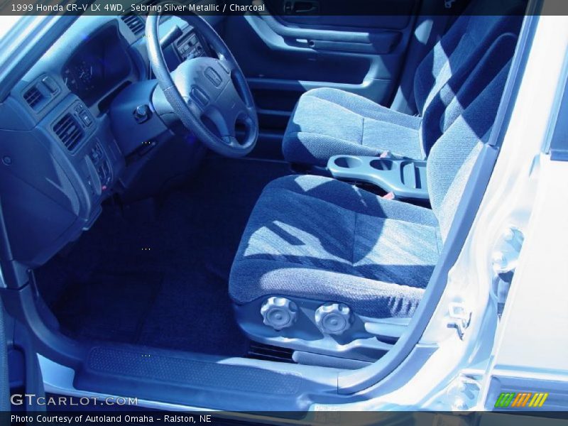 Sebring Silver Metallic / Charcoal 1999 Honda CR-V LX 4WD