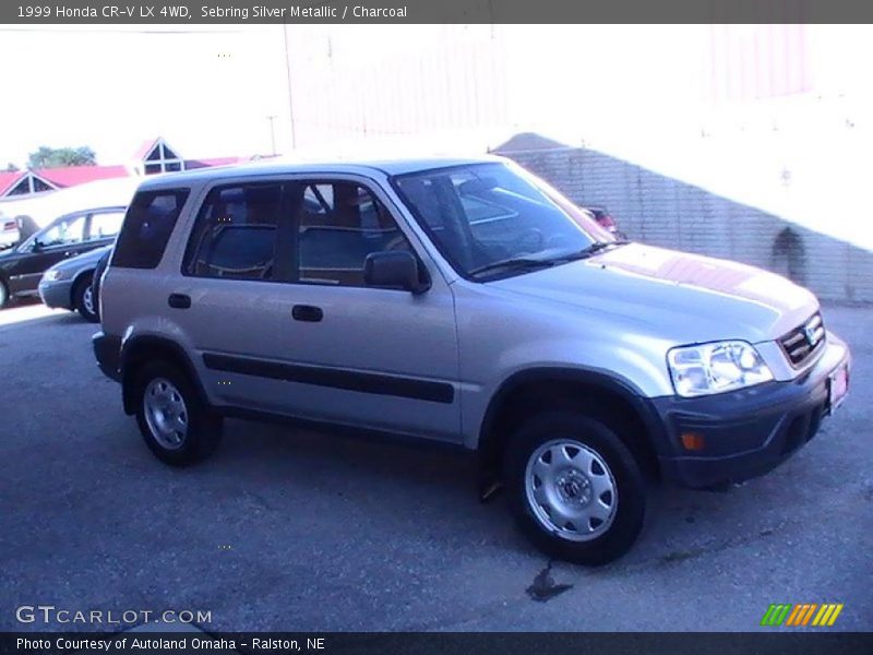 Sebring Silver Metallic / Charcoal 1999 Honda CR-V LX 4WD