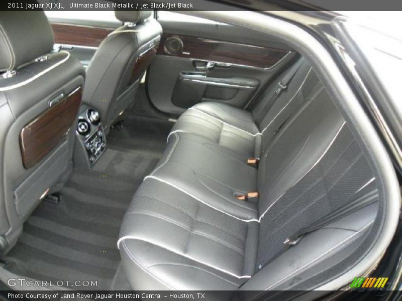 Ultimate Black Metallic / Jet Black/Jet Black 2011 Jaguar XJ XJL