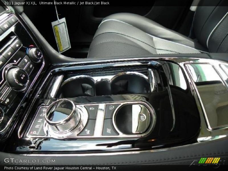 Ultimate Black Metallic / Jet Black/Jet Black 2011 Jaguar XJ XJL