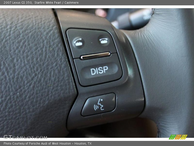 Starfire White Pearl / Cashmere 2007 Lexus GS 350