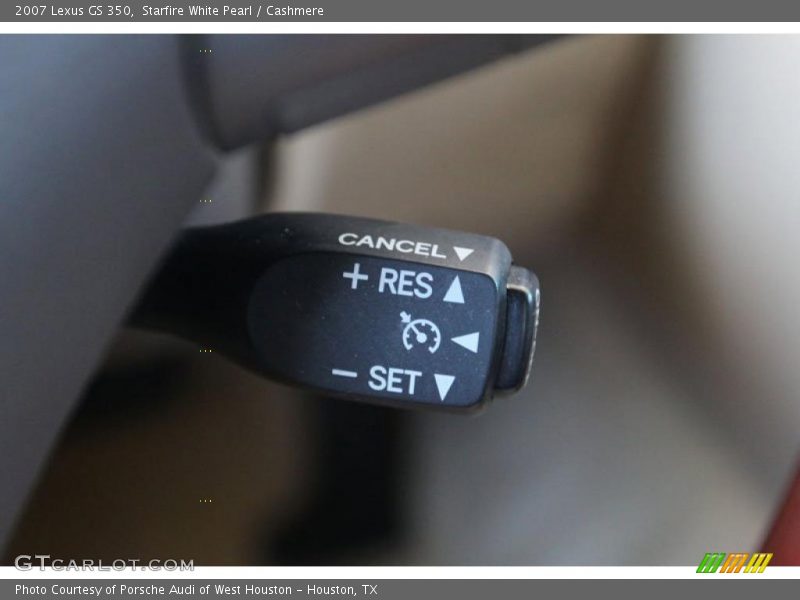 Starfire White Pearl / Cashmere 2007 Lexus GS 350